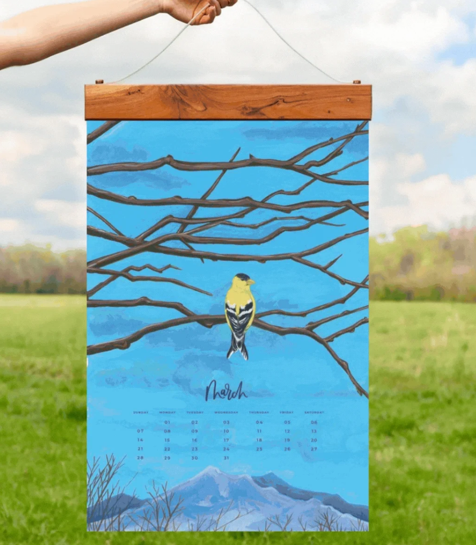PRE-ORDER: 2027 XL Wall Calendar Refill: Natural World *Limited Quantity*