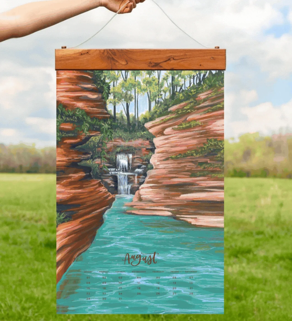PRE-ORDER: 2027 XL Wall Calendar Refill: Natural World *Limited Quantity*