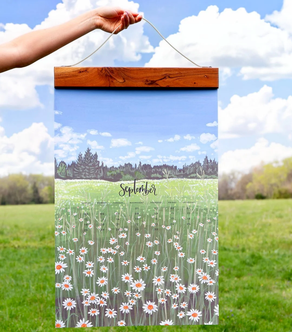 PRE-ORDER: 2027 XL Wall Calendar Refill: Natural World *Limited Quantity*