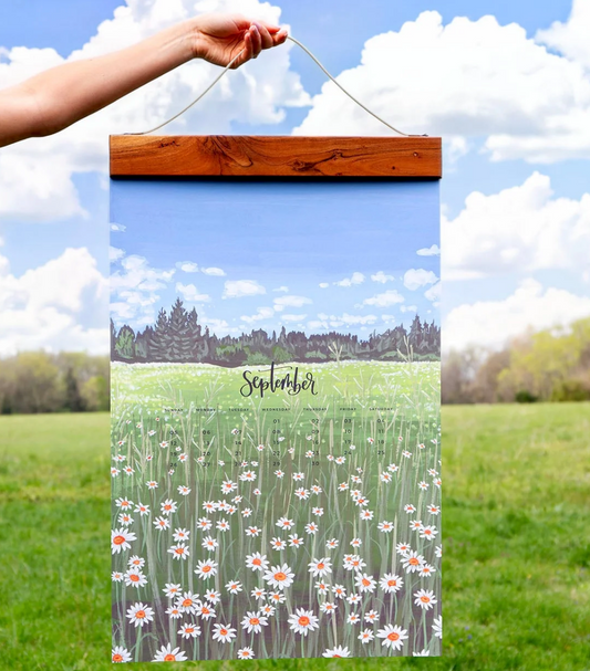 PRE-ORDER: 2027 XL Wall Calendar Refill: Natural World *Limited Quantity*