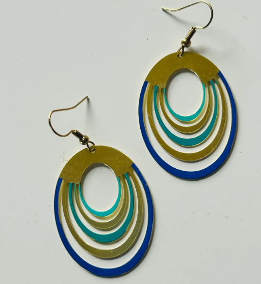 Ripple Earrings