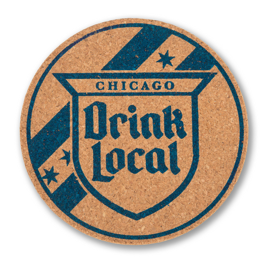Chicago Drink Local Coaster