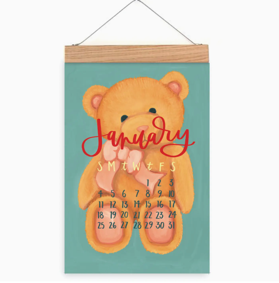 2026 XL Wall Calendar Refill: Simply Charmed (Limited Quantity)