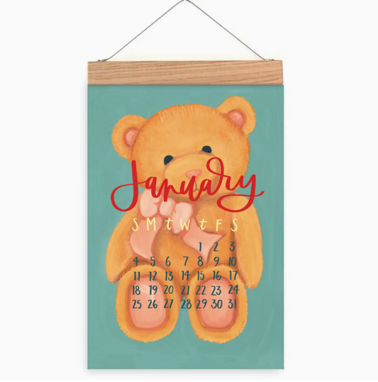 2026 XL Wall Calendar Refill: Simply Charmed (Limited Quantity)