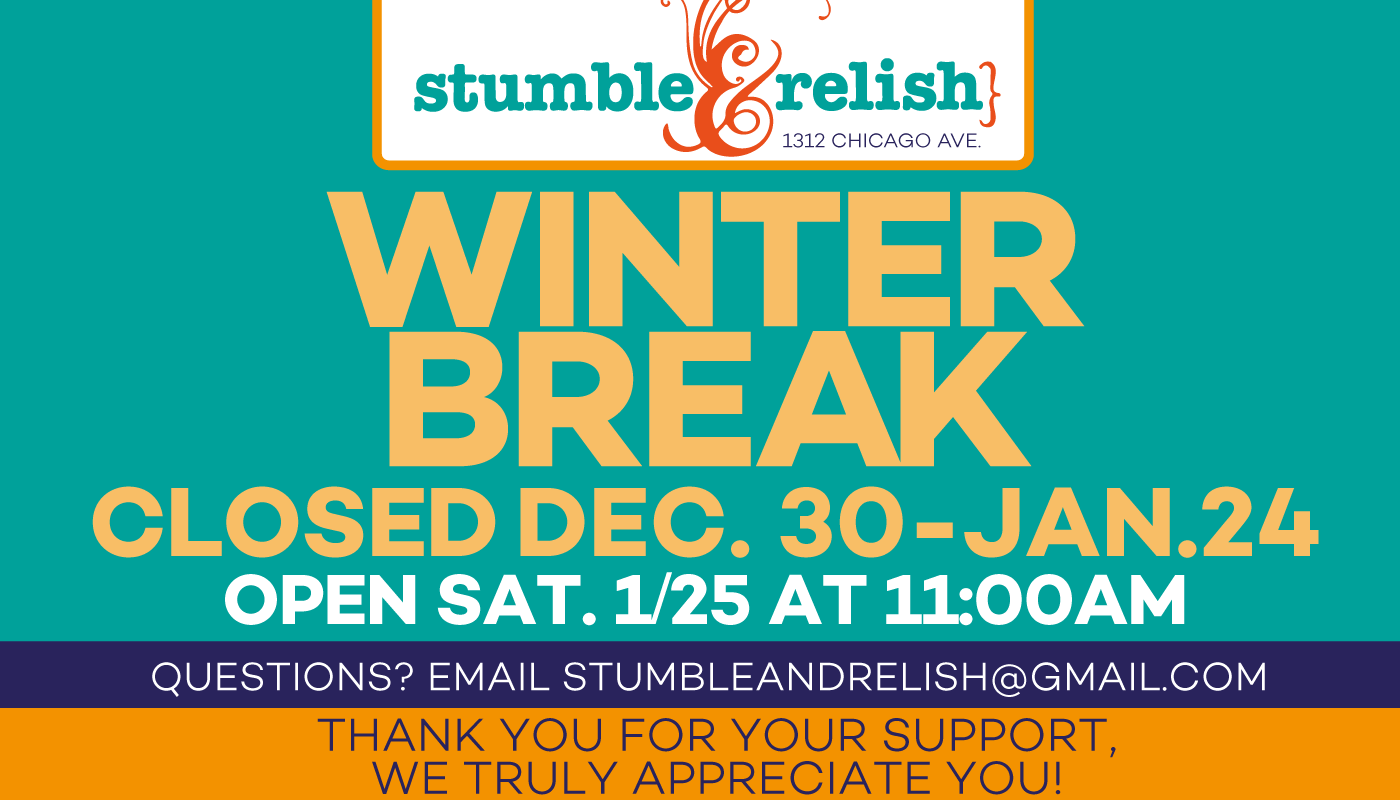 Stumble & Relish Thoughtful Gifts and Cards in Evanston, Illinois