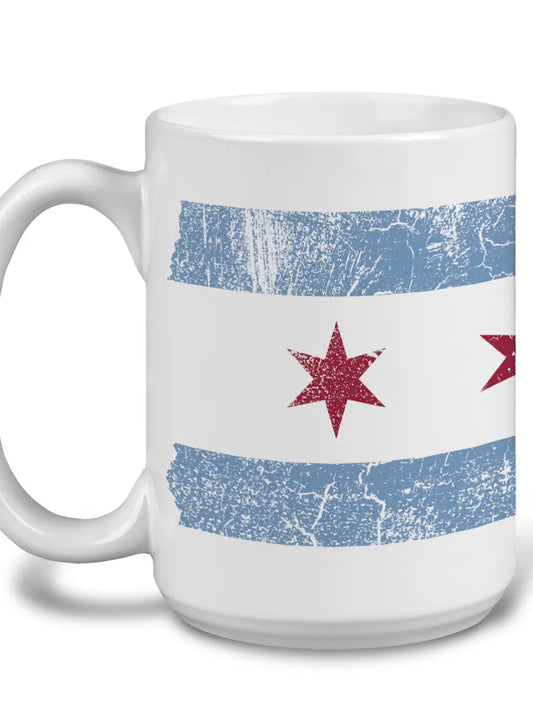 Chicago Flag Mug