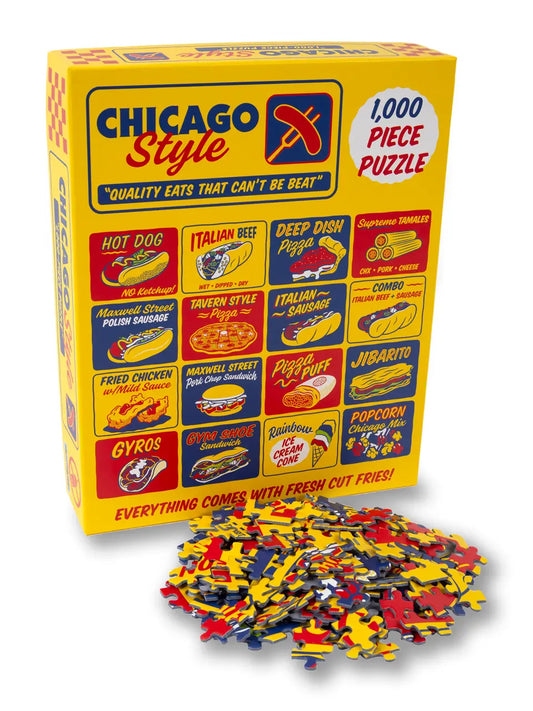 Chicago Style Foods 1000 Piece Puzzle