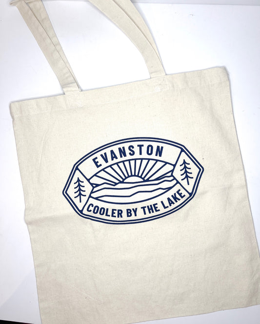 Cooler By The Lake Tote Bag