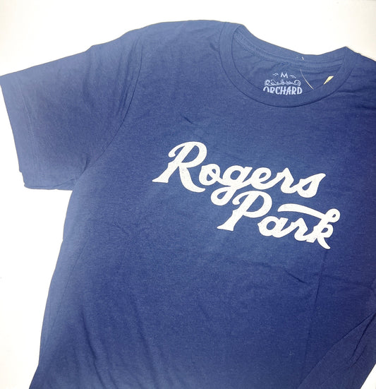 Rogers Park Script Short-Sleeve T-shirt