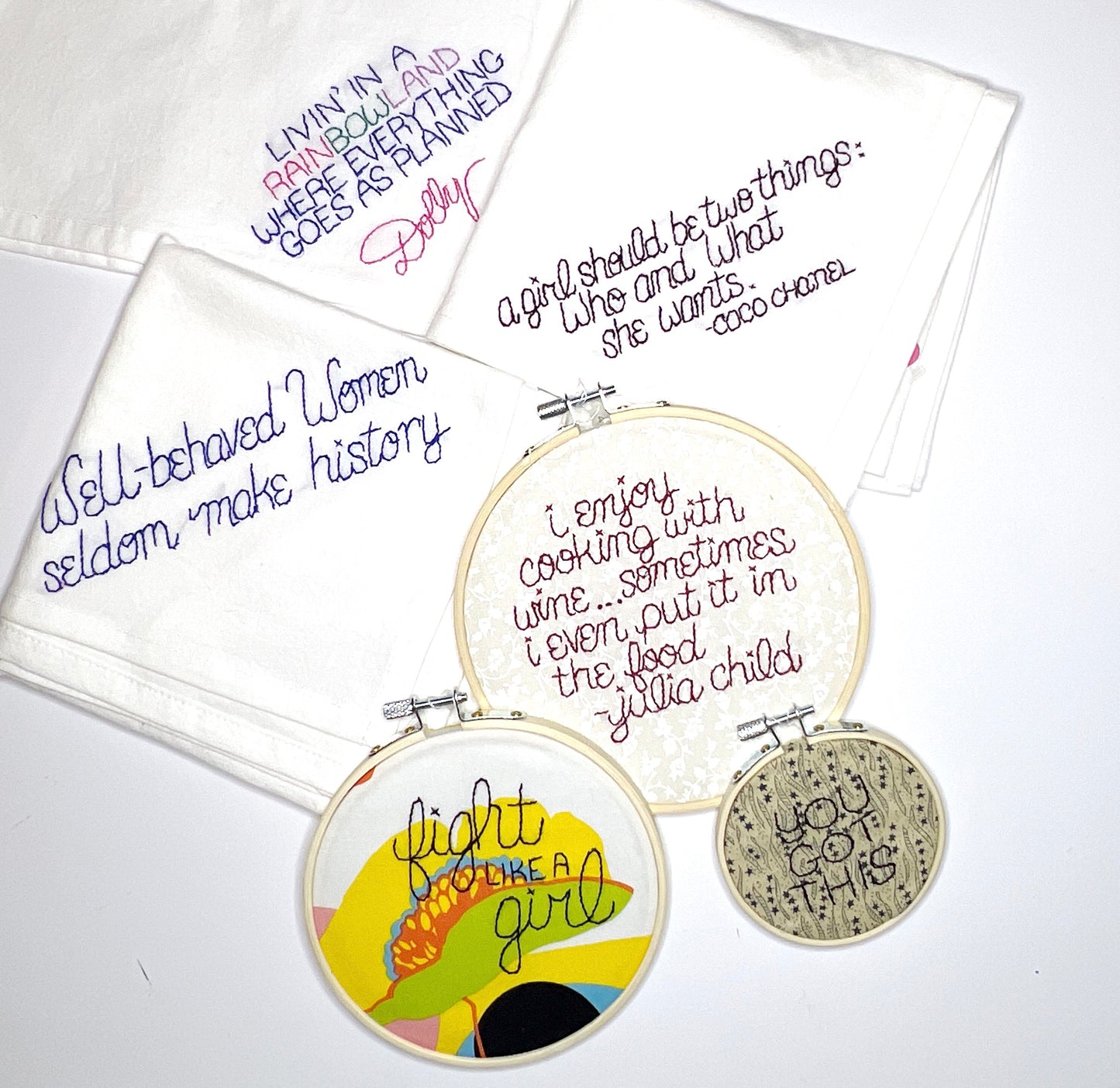 Hand-Embroidered Goods