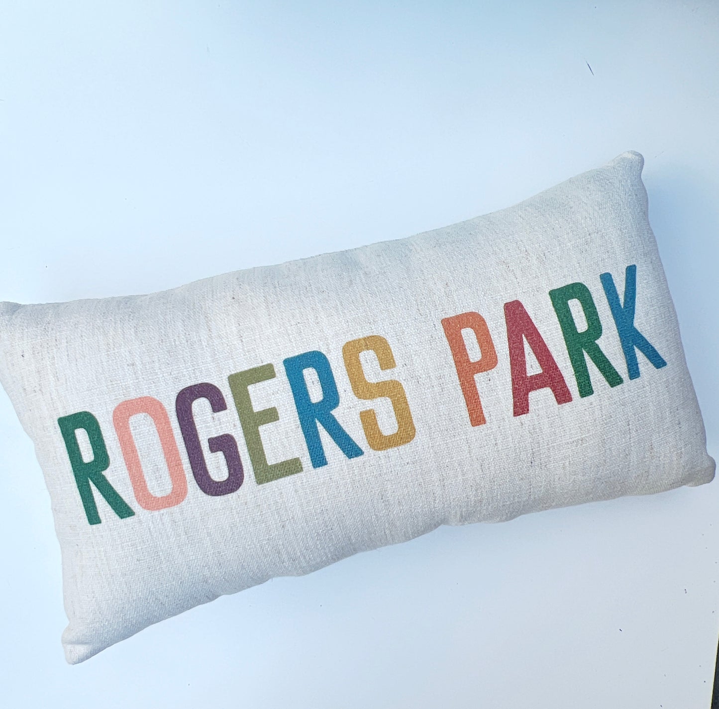 Rogers Park Lumbar Pillow