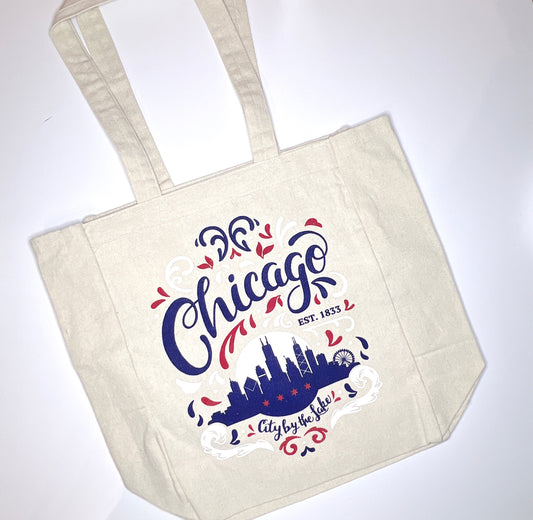 Chicago Tote Bag