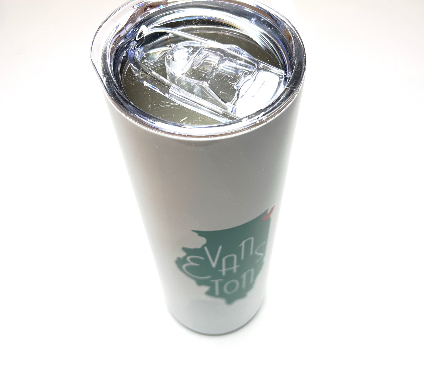 20 oz. TRAVEL Mug Evanston Love