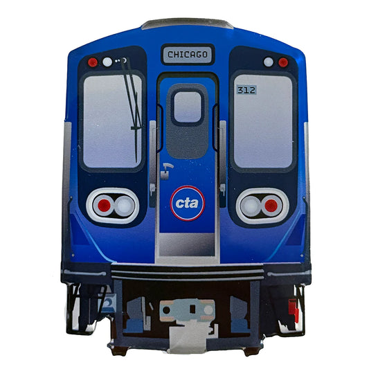 7000 Series 'L' Train Acrylic Magnet