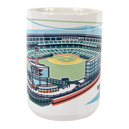 Chicago Wrigley Field Mug 15 oz