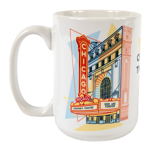 Chicago Theatre Mug 15 oz