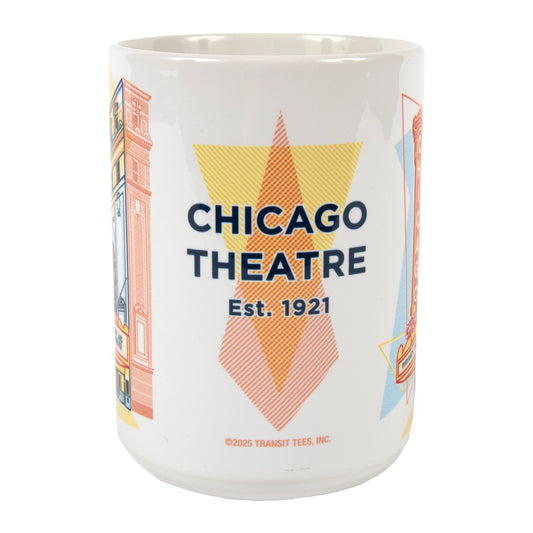 Chicago Theatre Mug 15 oz