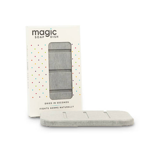 Magic Soap Dish - Slate