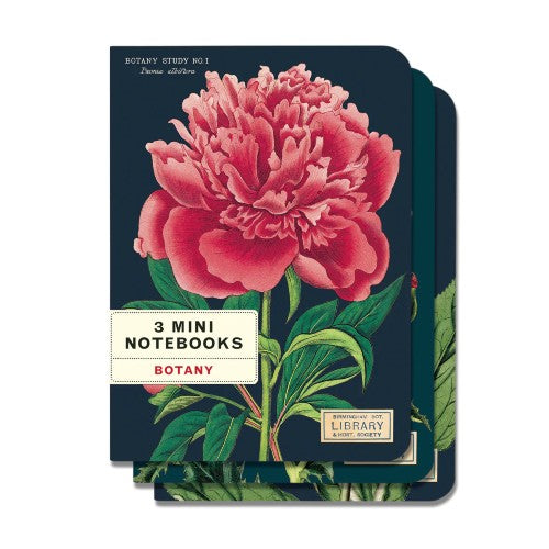 Botany Mini Notebooks