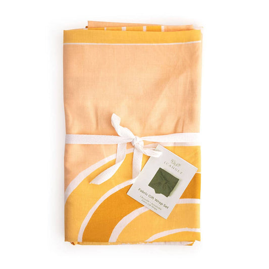 Arches Fabric Gift Wrap Set