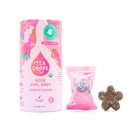 Rose Earl Grey Tea Drops
