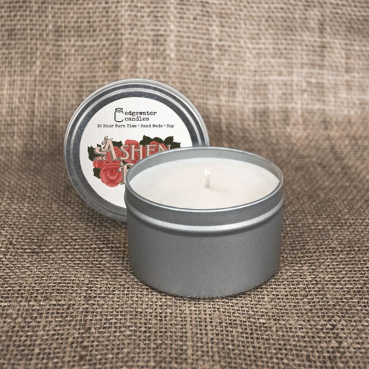 Ashen Rose Candle
