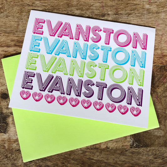 Evanston Card
