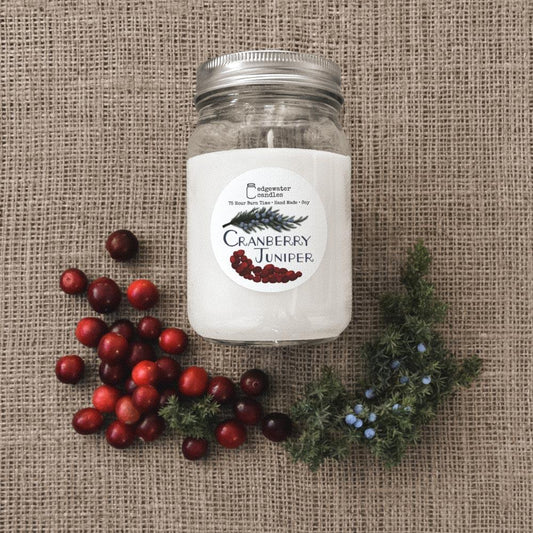 Cranberry Juniper Candle