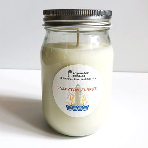 Evanston Sunrise Candle