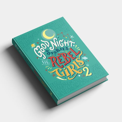 Goodnight Stories for Rebel Girls 2 (Book)