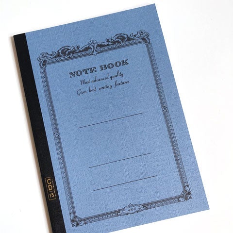 Blue 7" x 10" Ruled Notebook