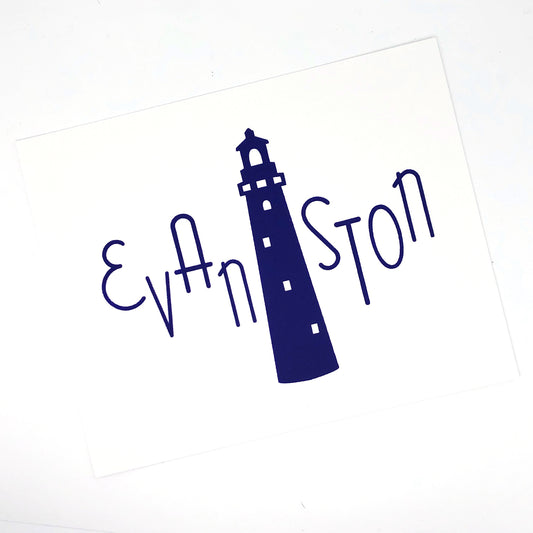 Evanston Lighthouse 8 x 10 Print