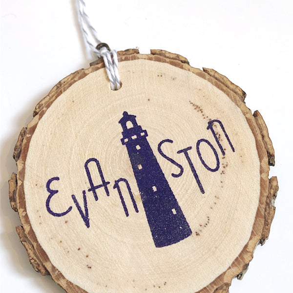 Evanston Lighthouse Ornament
