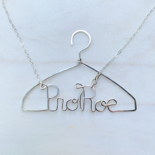 Pro-Roe Necklace ***Proceeds Donated***