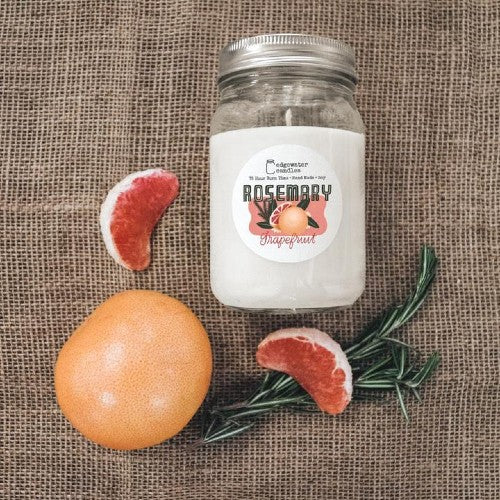 Rosemary Grapefruit Candle