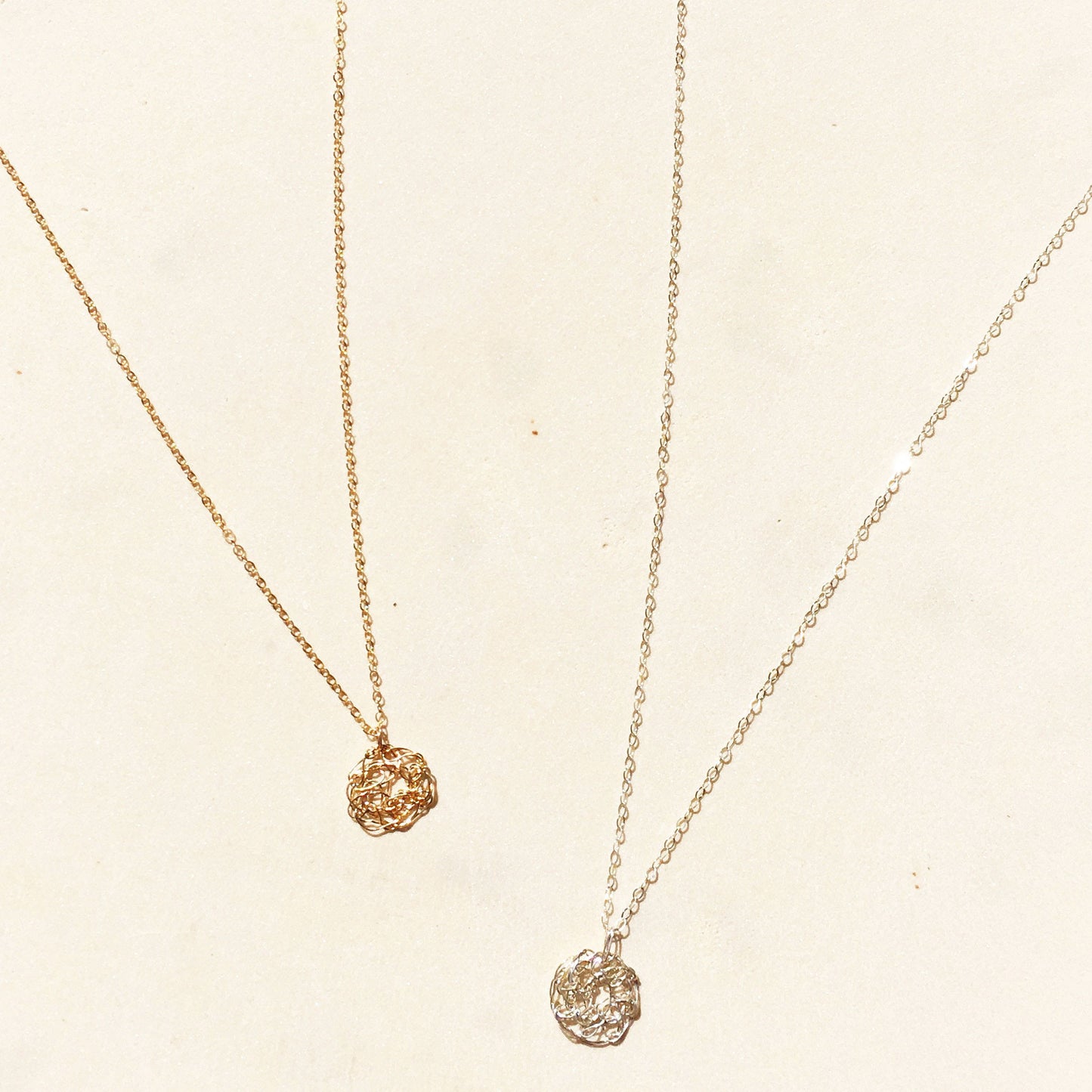 Gold XS Supernova Necklace