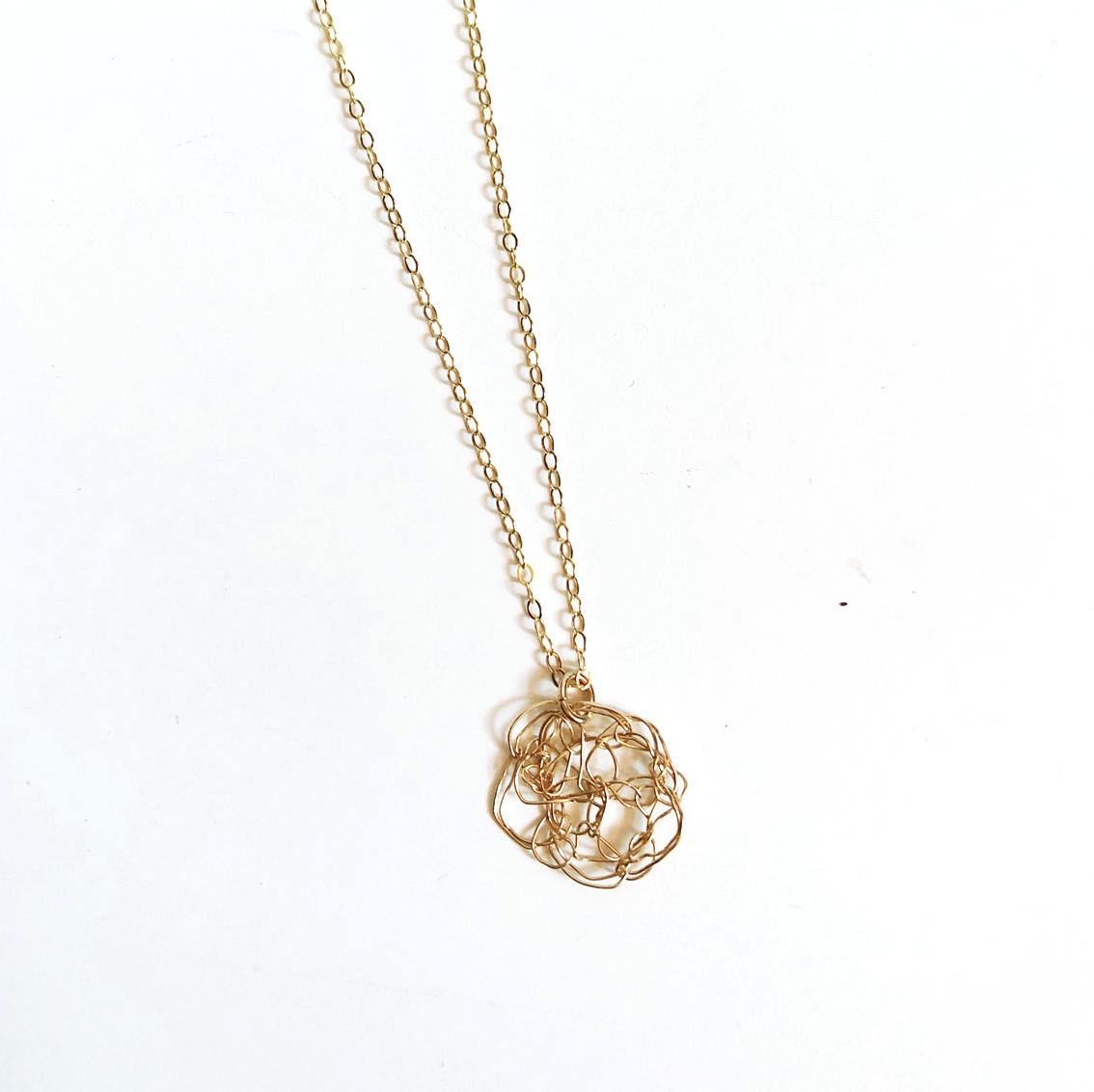 Gold XS Supernova Necklace