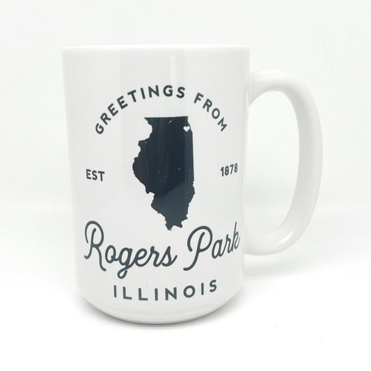 15 oz. Greetings From Rogers Park Mug