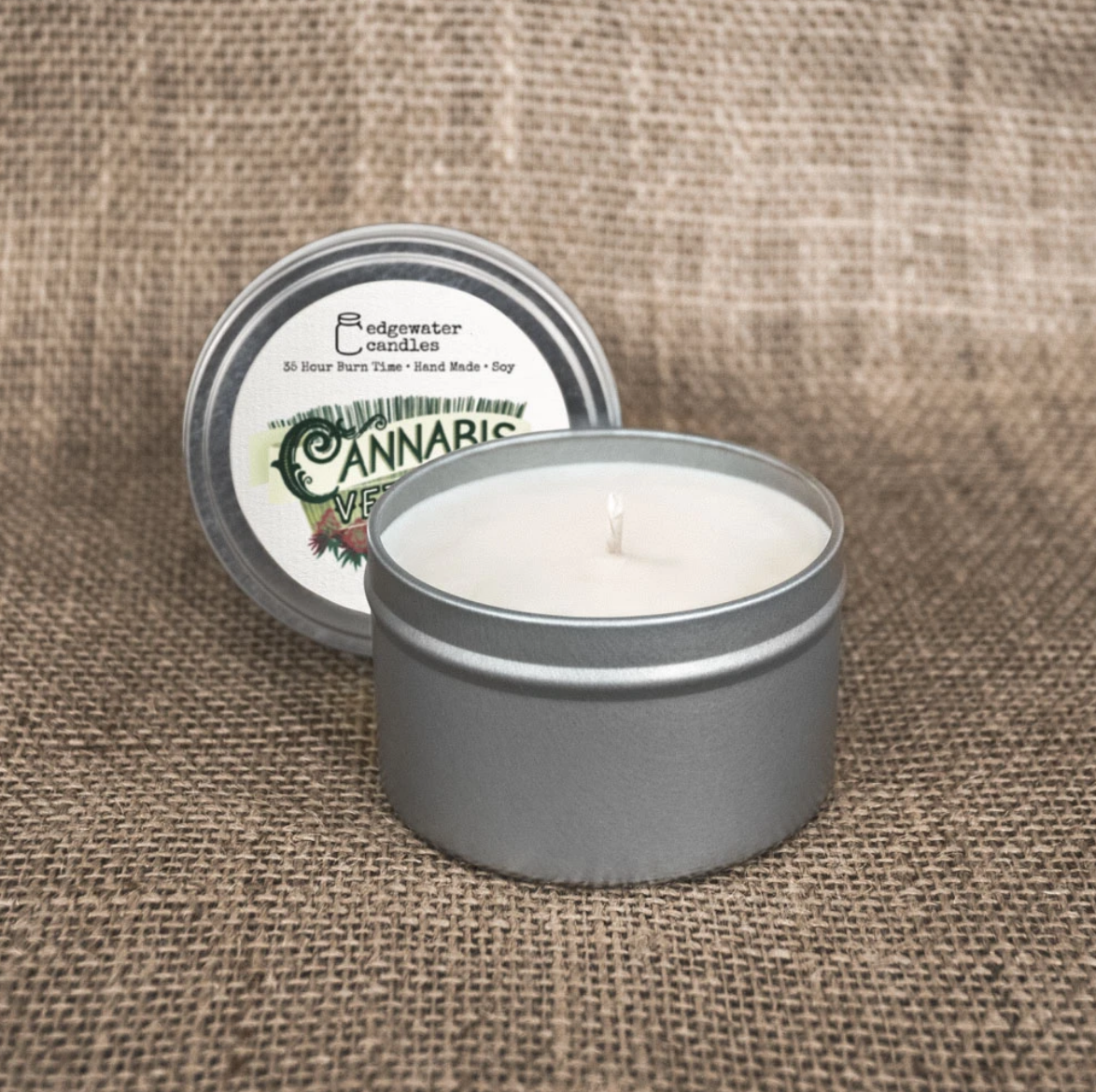 Cannabis Vetiver Candle