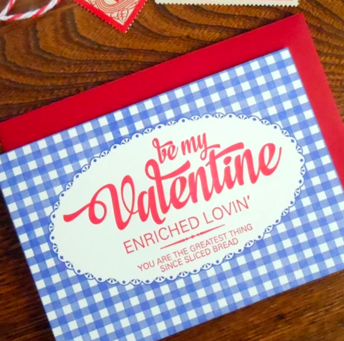 Valentine Enriched Lovin' Greeting Card Card