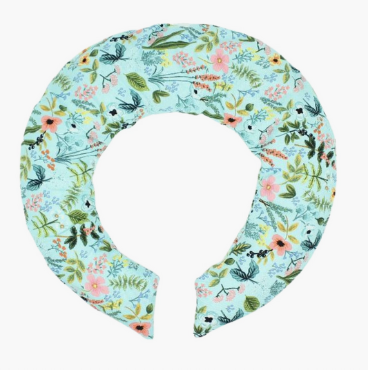 Turquoise Botanical Aromatherapy Neck Wrap