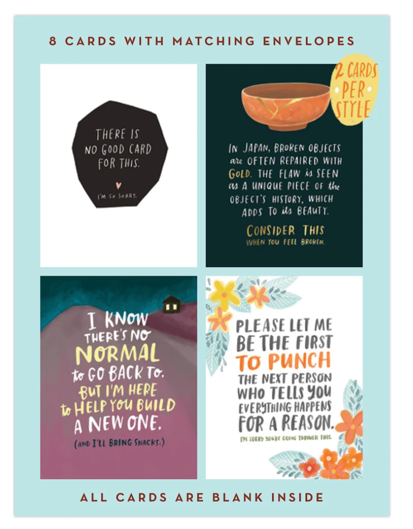 Empathy Cards, 8 Assorted