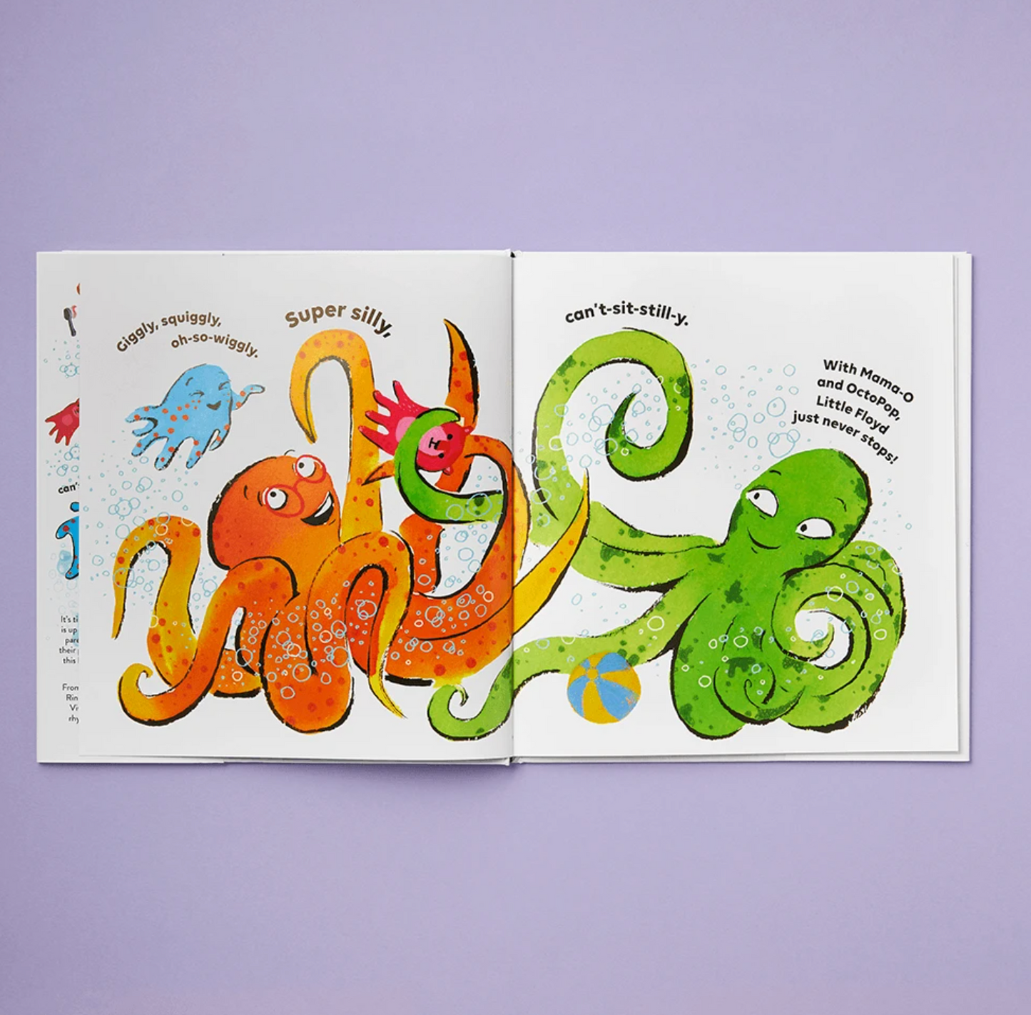 How To Put An Octopus To Bed Kid's Book