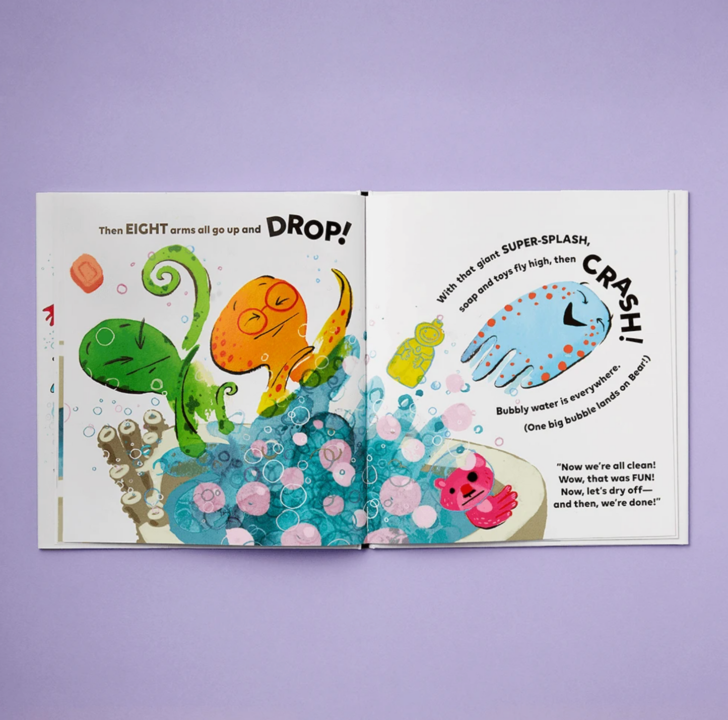 How To Put An Octopus To Bed Kid's Book