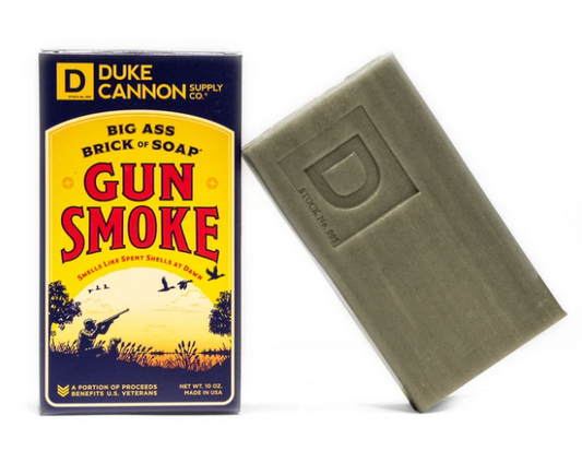 Duke Cannon Gun Smoke Big Ass Brick of Soap