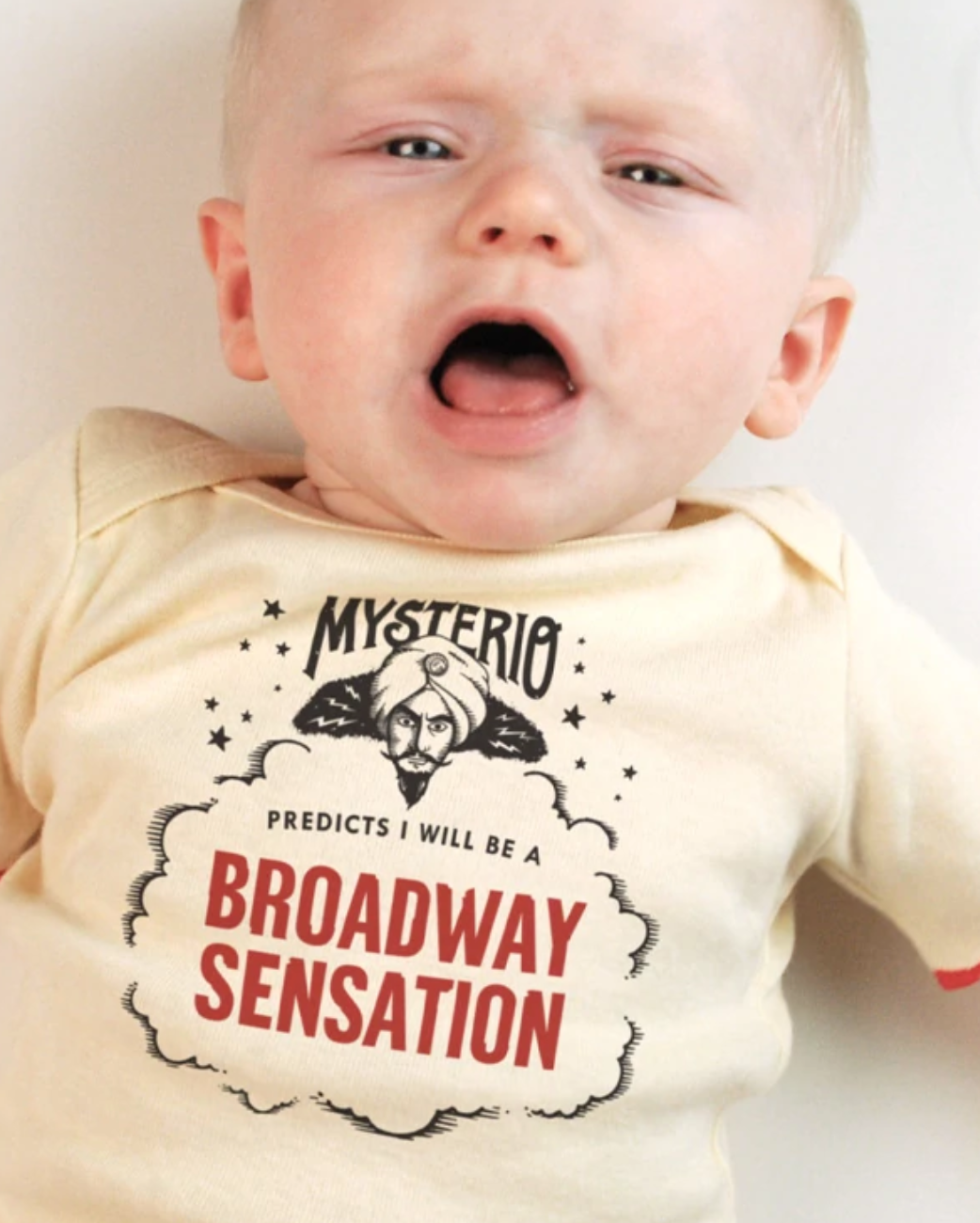 Mysterio Predicts Your Baby's Future - T-Shirt Baby Gift