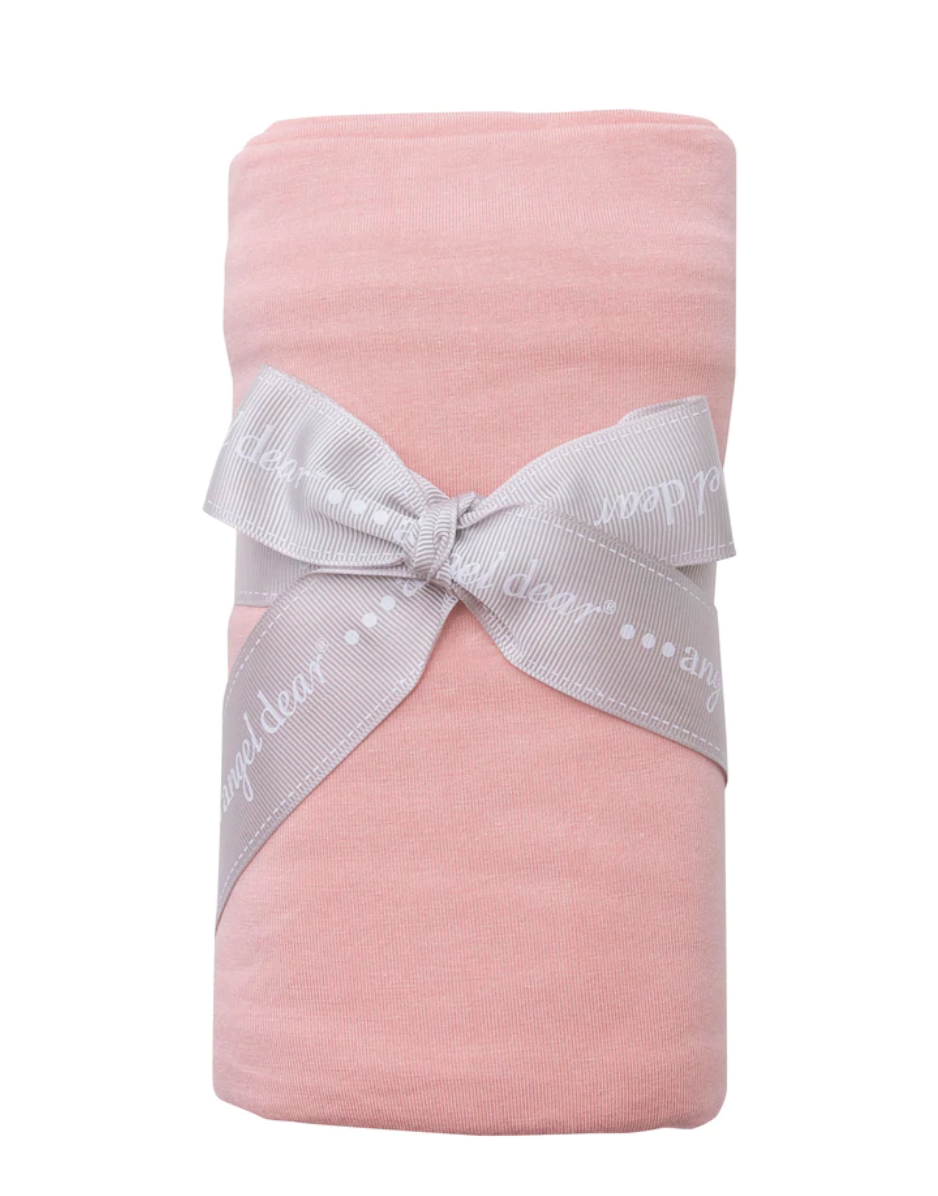 Pink Swaddle Baby Blanket