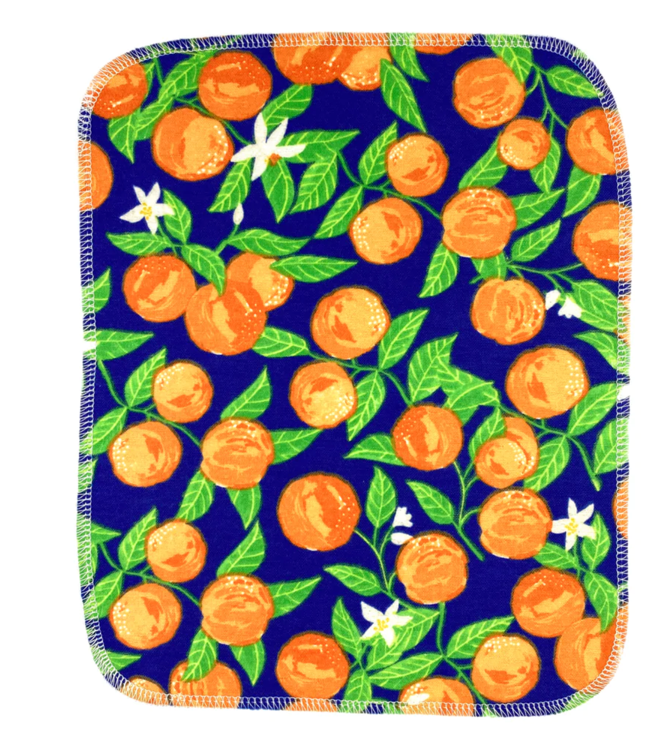 Cloth Paper Towel Set of 6: Orange