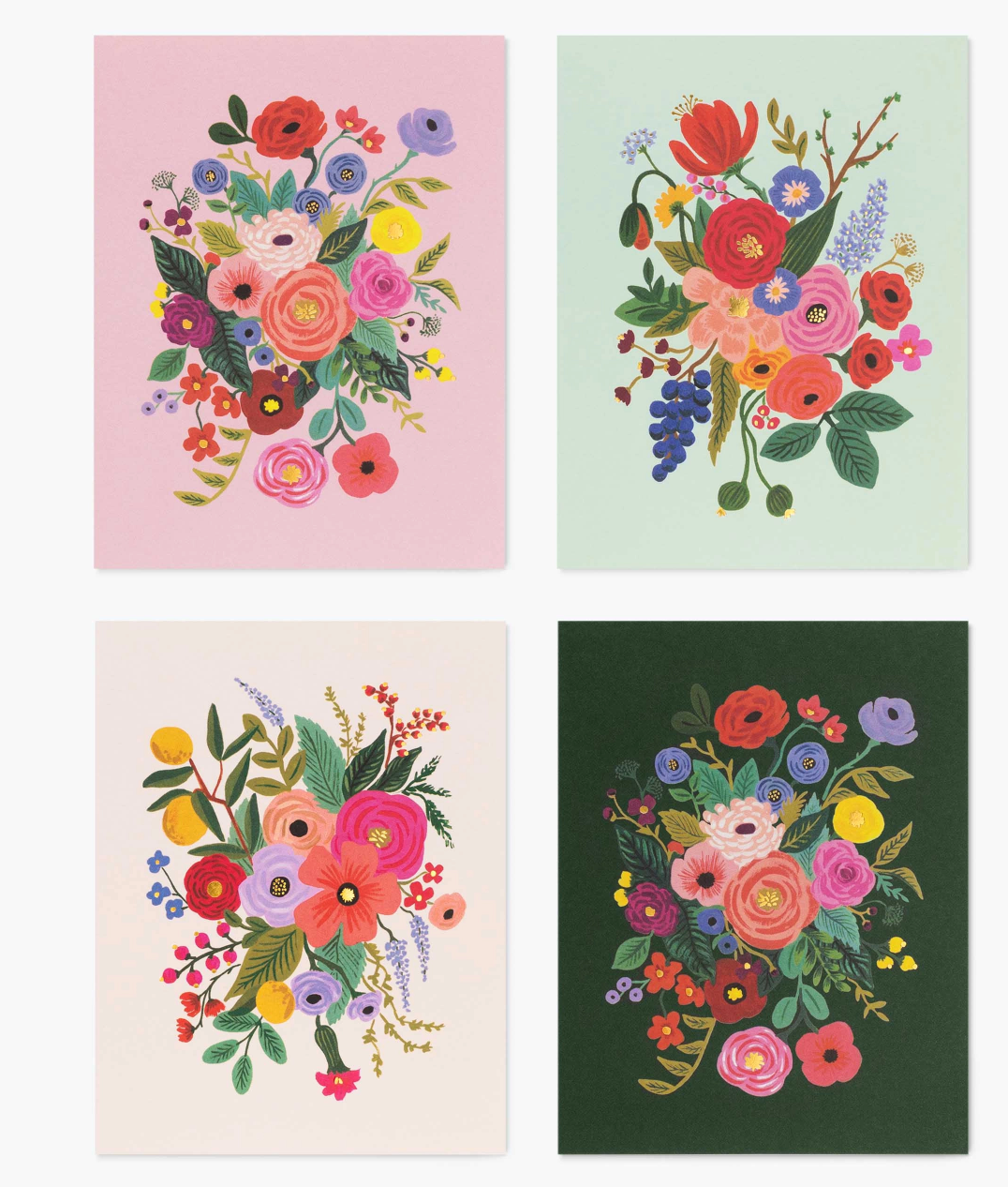 Garden Party Assorted Cards Set of 8