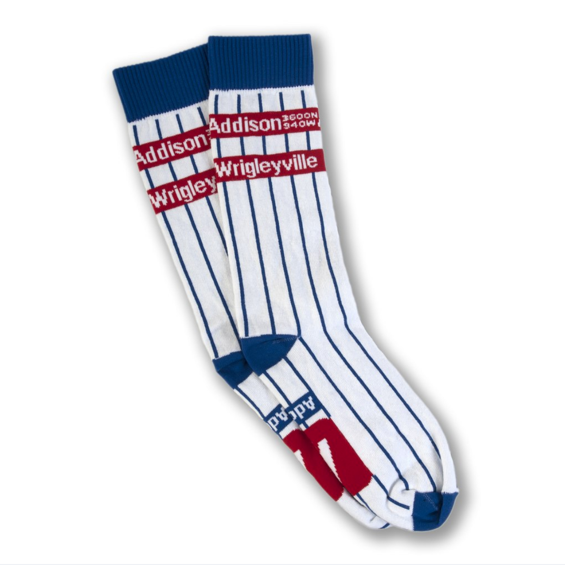Small/Women's Wrigleyville Pinstripe Socks